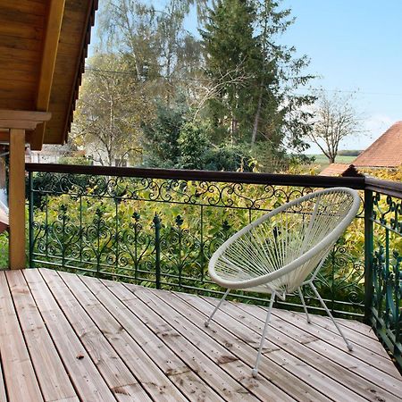 Ferienhaus Reis Ostrach ภายนอก รูปภาพ