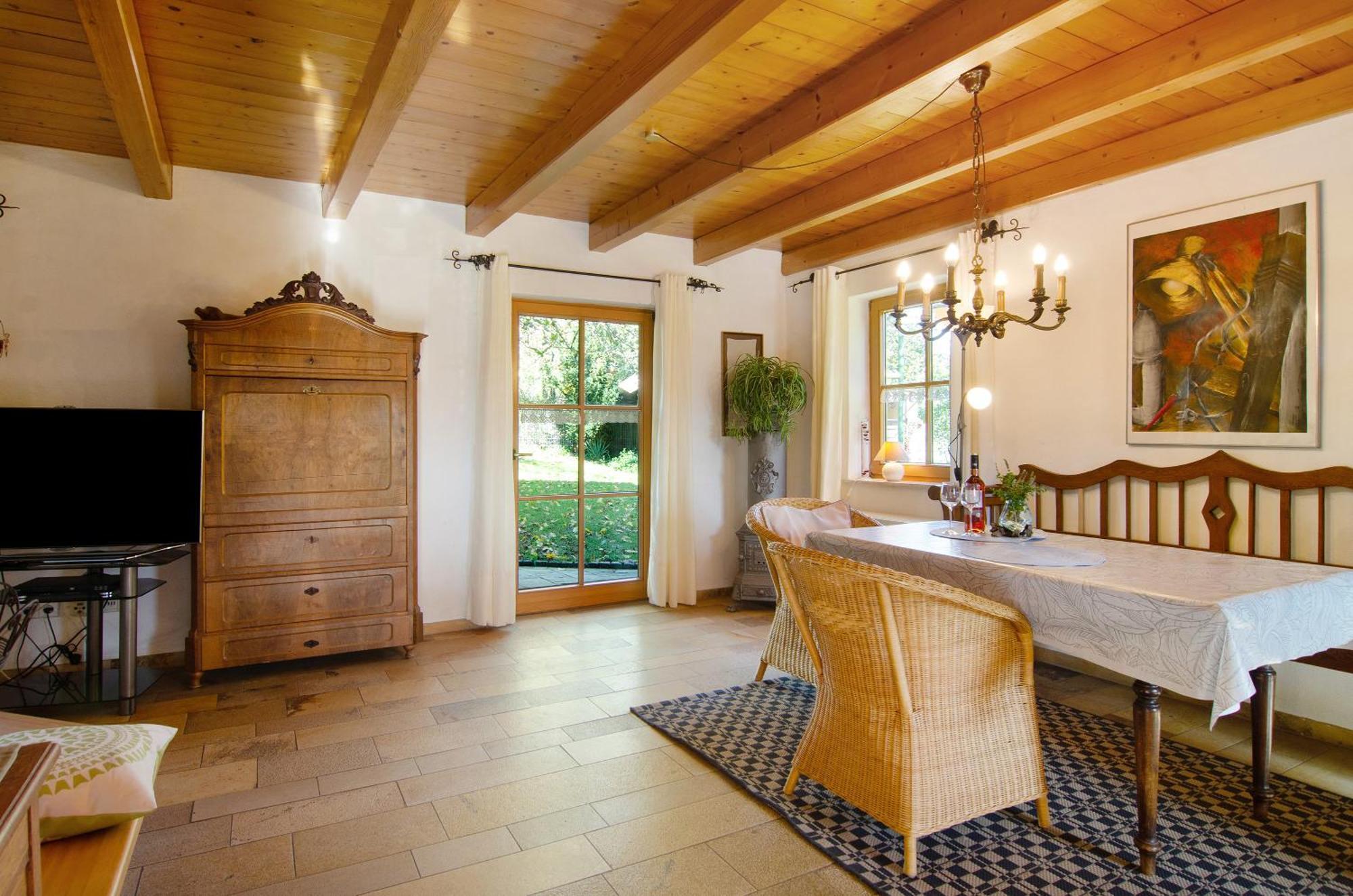 Ferienhaus Reis Ostrach ภายนอก รูปภาพ
