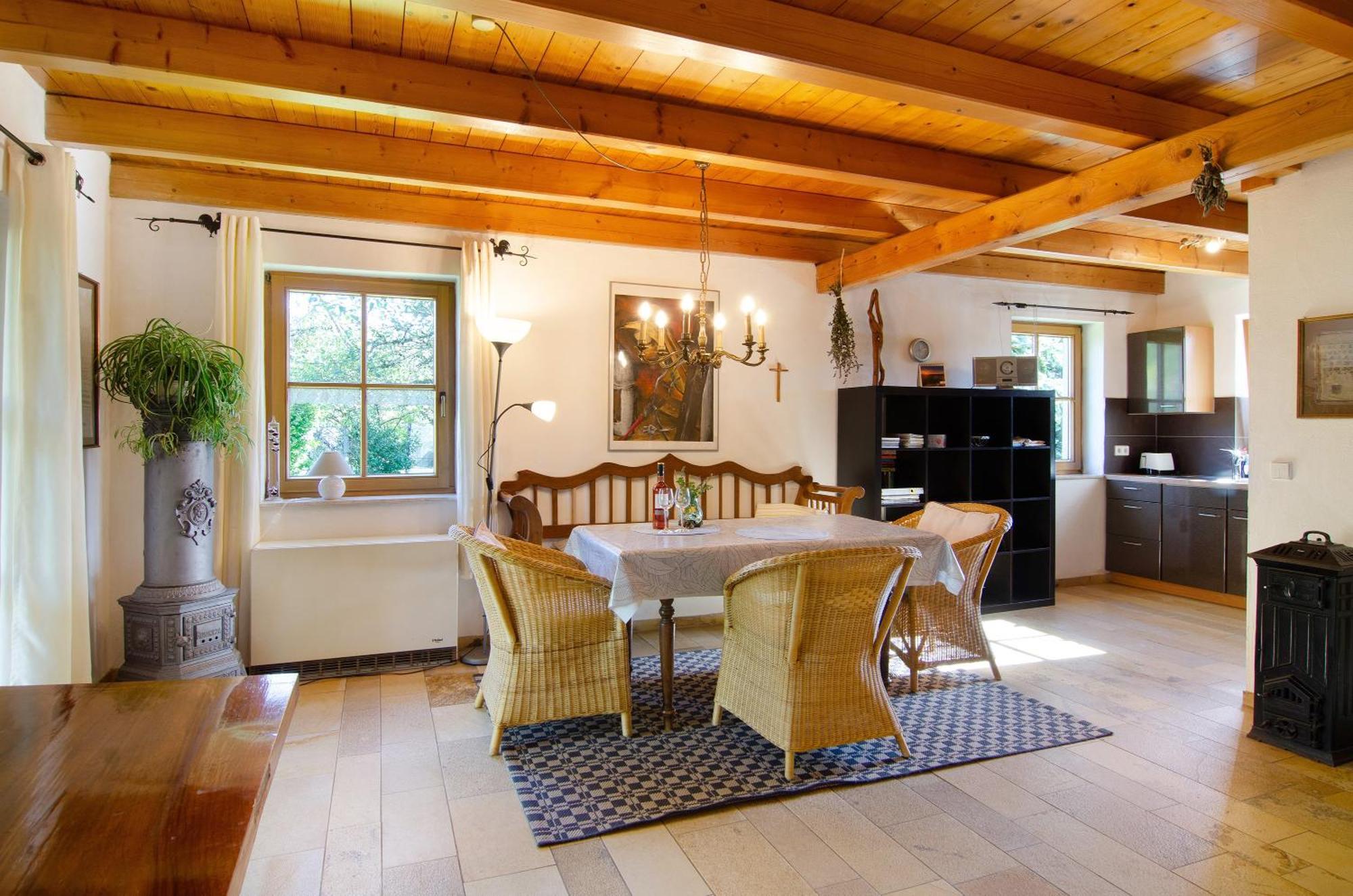 Ferienhaus Reis Ostrach ภายนอก รูปภาพ