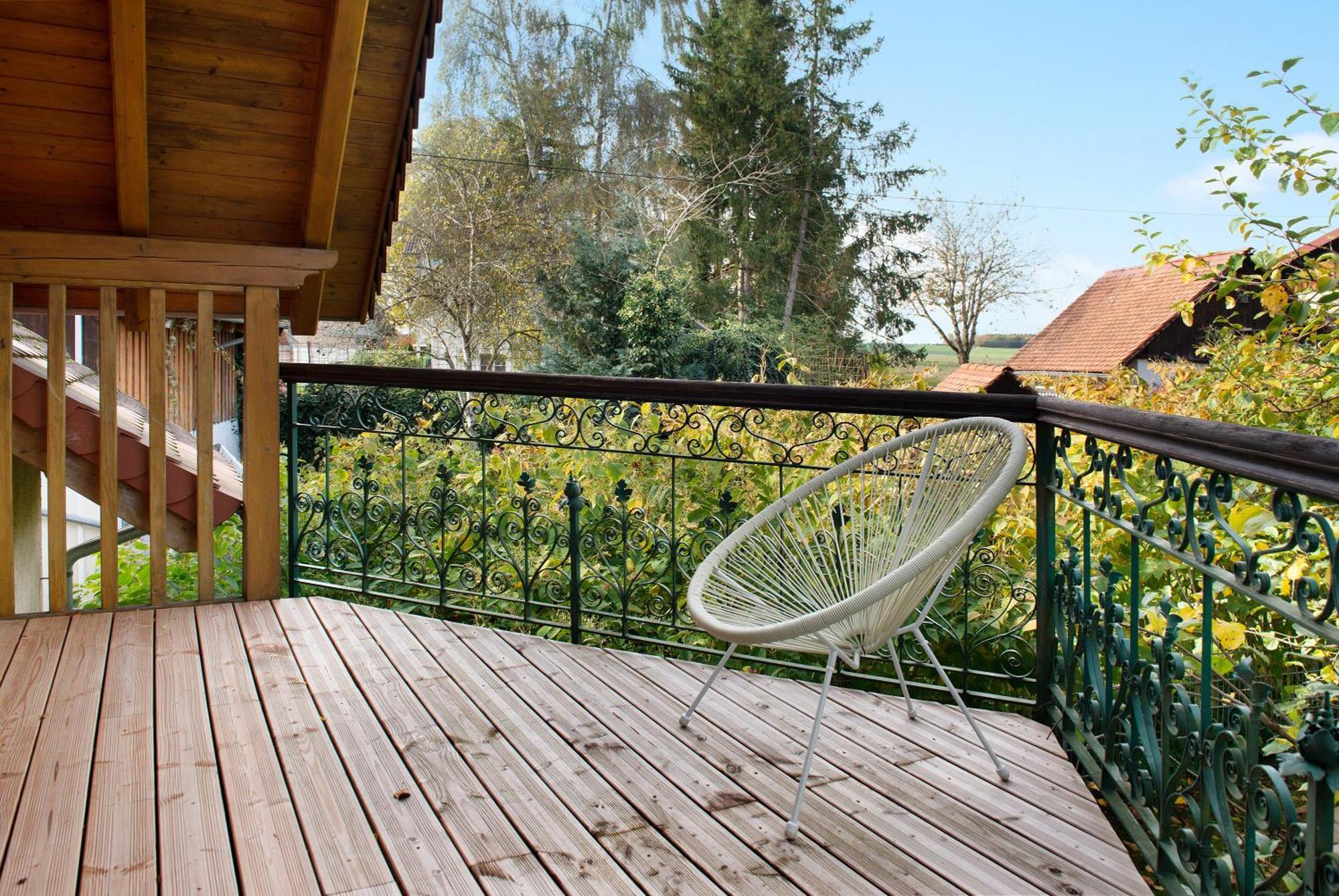 Ferienhaus Reis Ostrach ภายนอก รูปภาพ